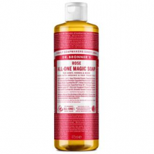 Dr. Bronner“S Jabon Liquido Rosas 475Ml.