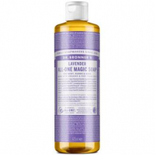 Dr. Bronner“S Jabon Liquido Lavanda 475Ml.