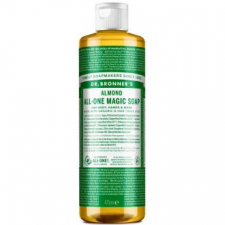 Dr. Bronner“S Jabon Liquido Almendras 475Ml.