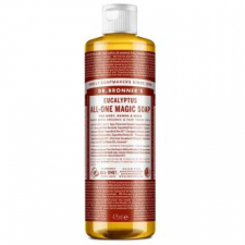 Dr. Bronner“S Jabon Liquido Eucalipto 475Ml.