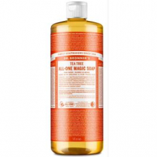 Dr. Bronner“S Jabon Liquido Arbol Del Te 945Ml.