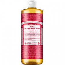 Dr. Bronner“S Jabon Liquido Rosas 945Ml.