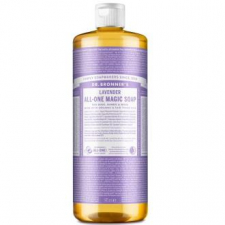 Dr. Bronner“S Jabon Liquido Lavanda 945Ml.