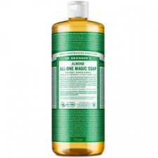 Dr. Bronner“S Jabon Liquido Almendras 945Ml.