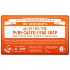 Dr. Bronner“S Jabon En Pastilla Arbol Del Te 140 G