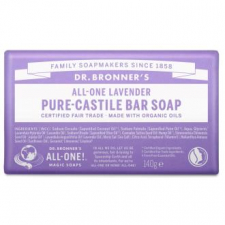 Dr. Bronner“S Jabon En Pastilla Lavanda 140 G