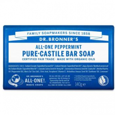 Dr. Bronner“S Jabon En Pastilla Menta 140 G