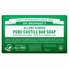 Dr. Bronner“S Jabon En Pastilla Almendras 140 G