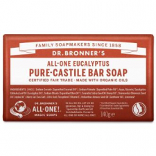 Dr. Bronner“S Jabon En Pastilla Eucalipto 140 G