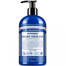 Dr. Bronner“S Jabon De Azucar Menta 355Ml.