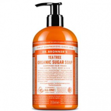 Dr. Bronner“S Jabon De Azucar Arbol Del Te 355Ml.