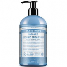 Dr. Bronner“S Jabon De Azucar Bebe Neutral 355Ml.