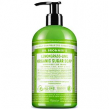 Dr. Bronner“S Jabon De Azucar Lemongrass-Lima 355Ml.