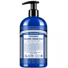 Dr. Bronner“S Jabon De Azucar Menta 710Ml.