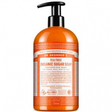 Dr. Bronner“S Jabon De Azucar Arbol Del Te 710Ml.