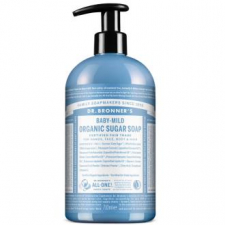 Dr. Bronner“S Jabon De Azucar Bebe Neutral 710Ml.