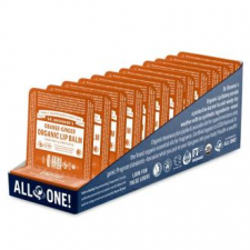 Dr. Bronner S Pack Lapiz Labial Naranja-Jengibre 12 Ud X 4 G