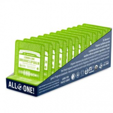 Dr. Bronner S Pack Lapiz Labial Lima-Limon 12 Ud X 4 G