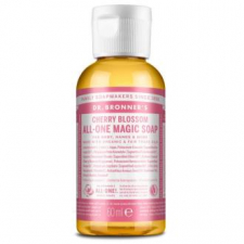 Dr. Bronner“S Jabon Liquido Flor De Cerezo 60Ml.