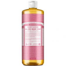 Dr. Bronner“S Jabon Liquido Flor De Cerezo 945Ml.