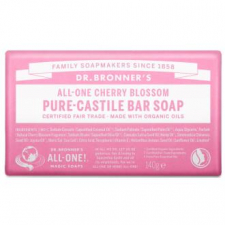 Dr. Bronner“S Jabon En Pastilla Flor De Cerezo 140 G