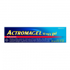 Actromagel 50mg/g Gel 60 Gr.