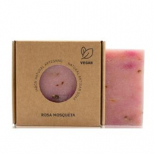 Pack Jabon Natural Sys Premium Rosa Mosq. 6X100 G