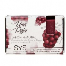 Pack Jabon Natural Sys Premium Uva Roja 6X100 G