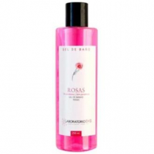 Pack Gel De Bańo Sys Rosas 6X250 Ml