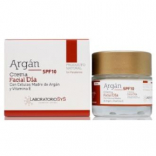Sys Crema Facial Argan Spf10 50Ml.