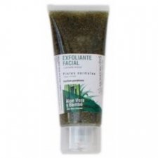 Sys Exfoliante Facial Aloe Vera Y Bambu 100Ml.