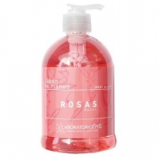 Sys Pack Jabon Manos Rosas 6X500 Ml