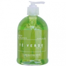 Sys Pack Jabon Manos Te Verde 6X500 Ml