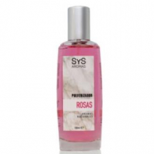 Sys Pack Ambientador Rosas Pulverizador 6X100 Ml