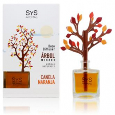 Sys Ambientador  Difusor Arbol Canela-Naranja 90Ml.