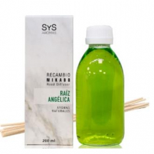 Sys Recambio Ambientador  Raiz Angelica 200Ml+Palos