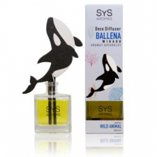Sys Ambientador  Difusor Ballena 90Ml. Wild Animal