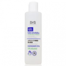 Sys Gel Hidroalcoholico Higienizante De Manos 250Ml.