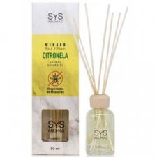 Sys Ambientador Mikado Citronela Insectos 50Ml.