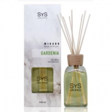 Sys Ambientador Mikado Gardenia 220Ml.