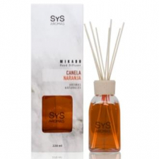 Sys Ambientador Mikado Canela-Naranja 220Ml.