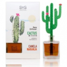 Sys Ambientador  Difusor Cactus Canela-Naranja 90Ml