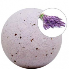 Sys Bomba De Bańo Espumosa Lavanda C/Petalos 12X140 G