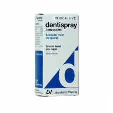 Dentispray (50 Mg/Ml Aerosol Bucal Solucion 5 Ml) - Laboratorios Viñas