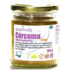 Ayurveda Autentico Curcuma Polvo 100 G +Bio