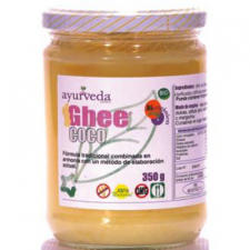 Ayurveda Autentico Ghee C/ Aceite De Coco Bio 350 G