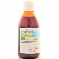 Ayurveda Autentico Aceite De Sri Gopal 500 Ml