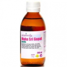 Ayurveda Autentico Aceite De Maha Sri Gopal 500 Ml