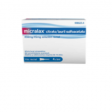 Micralax (Emulsion Rectal 4 Microenemas 5 Ml) - Johnson & Johnson