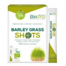 Barley Grass Raw 20Shots. Bio Sg Vegan